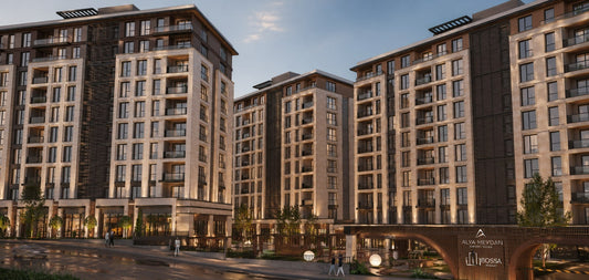 The Signature of Modern Living in the heart of Istanbul