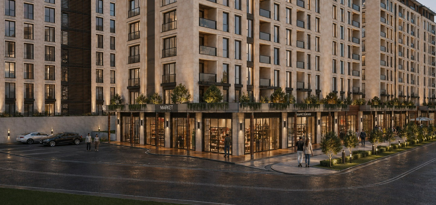 The Signature of Modern Living in the heart of Istanbul