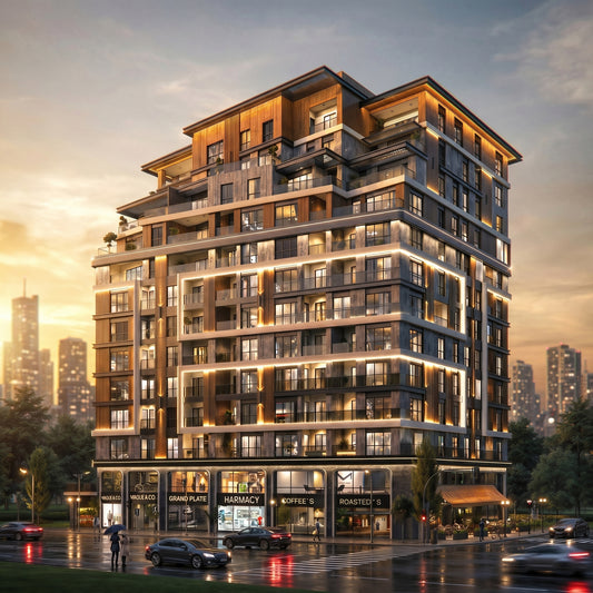 A project where the Marmara Sea becomes your view from every side