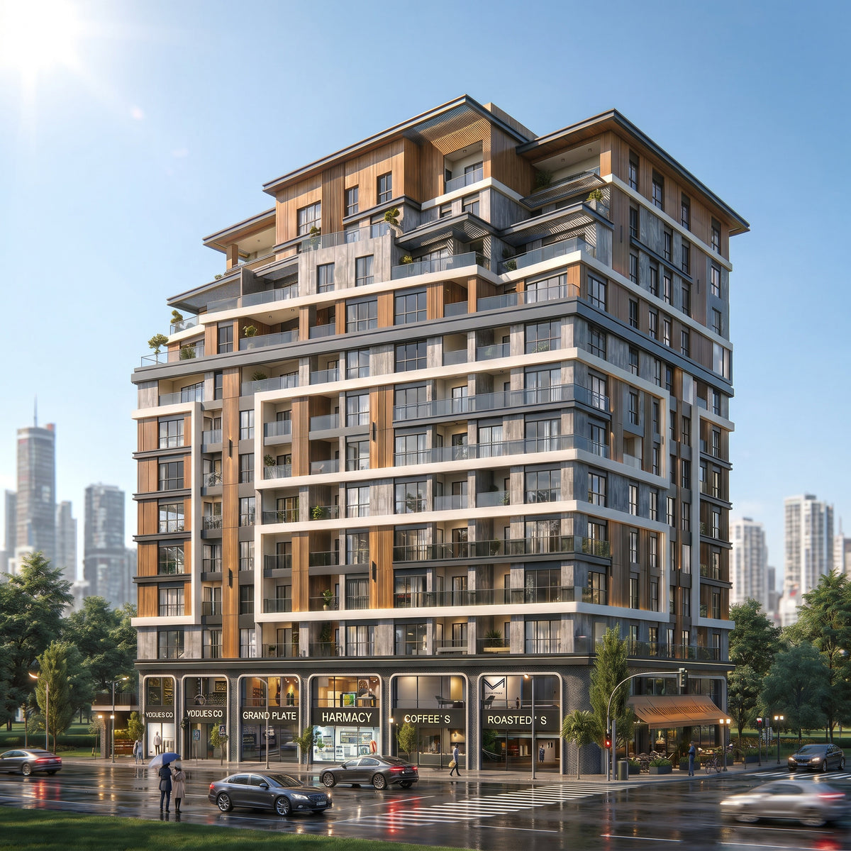 A project where the Marmara Sea becomes your view from every side