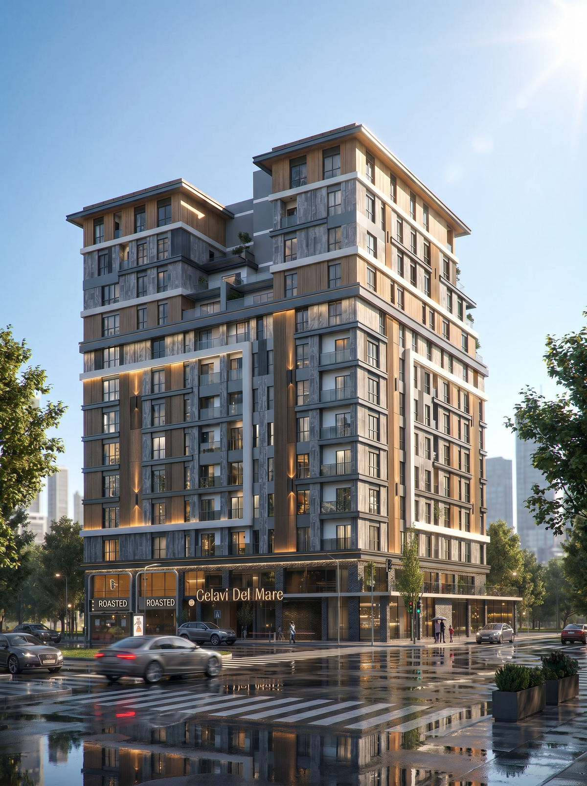 A project where the Marmara Sea becomes your view from every side