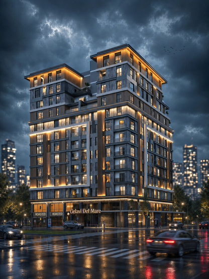 A project where the Marmara Sea becomes your view from every side
