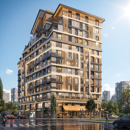 A project where the Marmara Sea becomes your view from every side