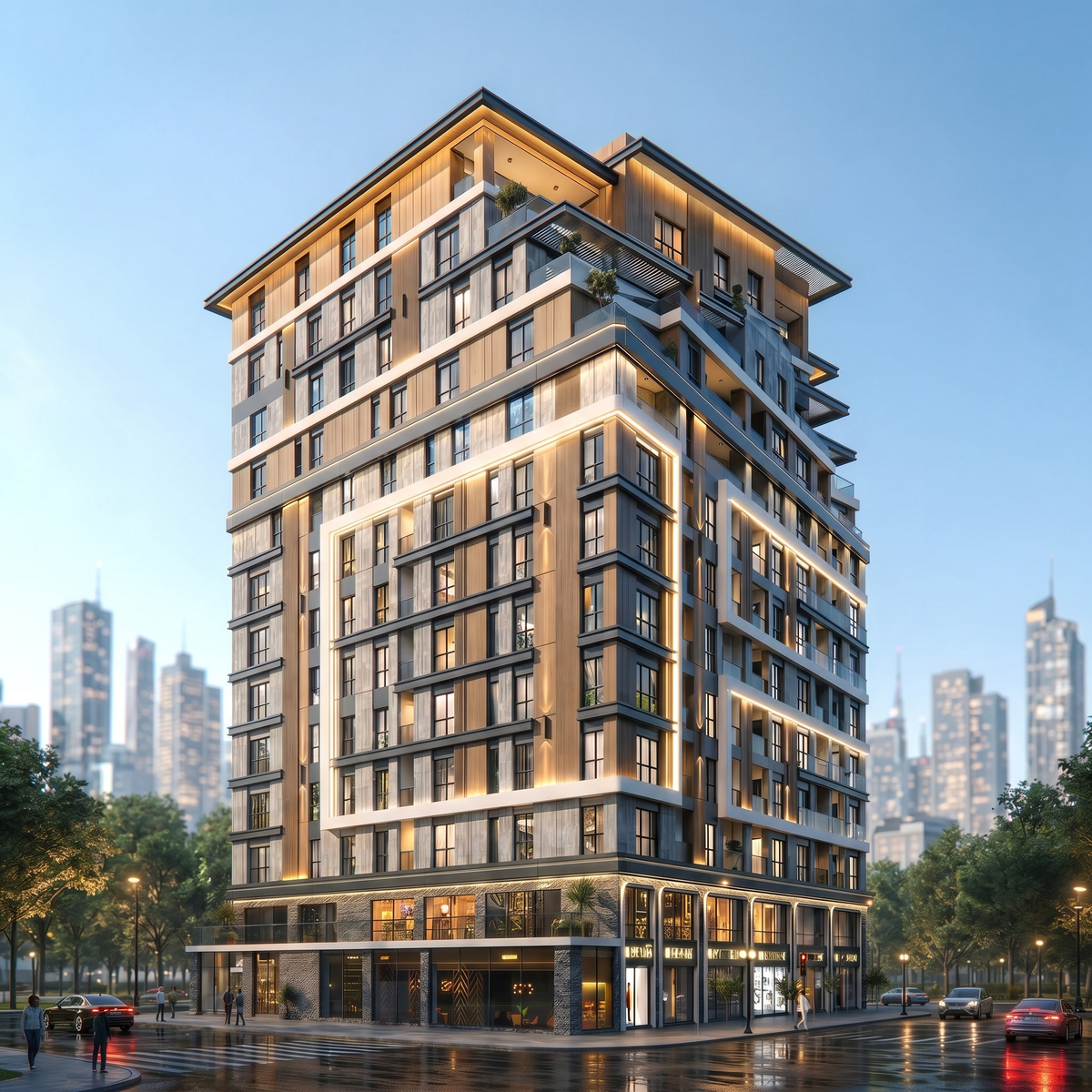 A project where the Marmara Sea becomes your view from every side