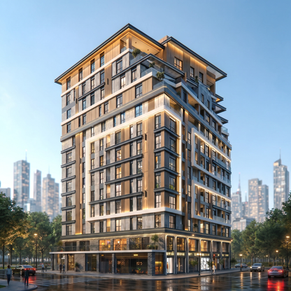 A project where the Marmara Sea becomes your view from every side