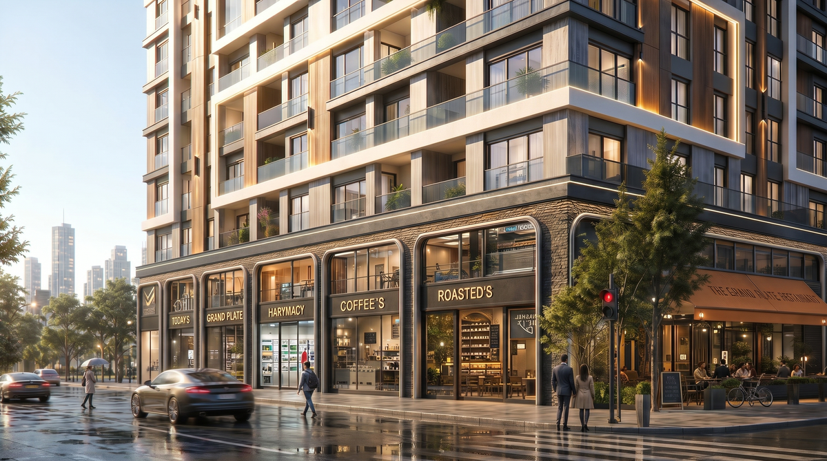A project where the Marmara Sea becomes your view from every side