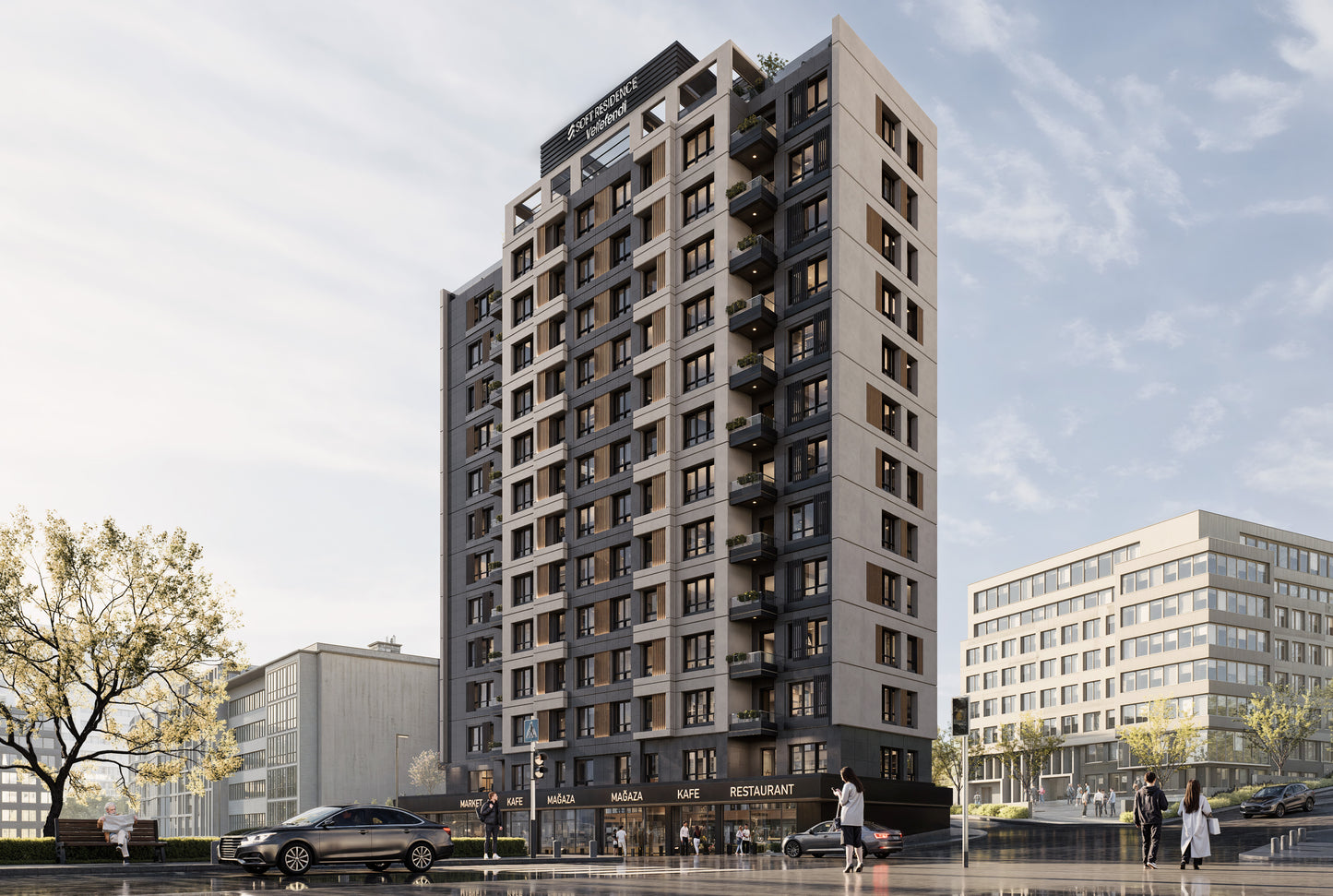 Soft Residence Veliefendi