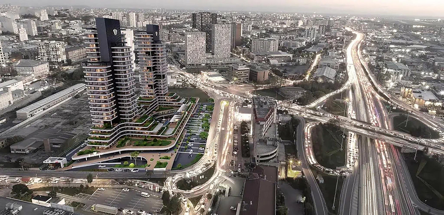 Iconic Luxury Twin Towers Almost Ready Flat