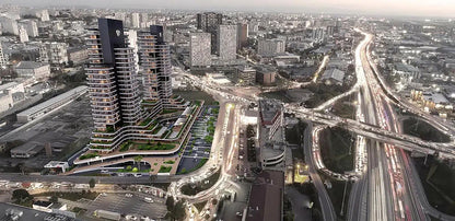 Iconic Luxury Twin Towers Almost Ready Flat